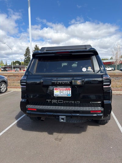 2025 Toyota 4Runner i-FORCE MAX Hybrid TRD Pro