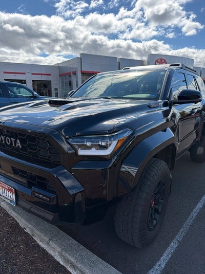 2025 Toyota 4Runner i-FORCE MAX Hybrid TRD Pro