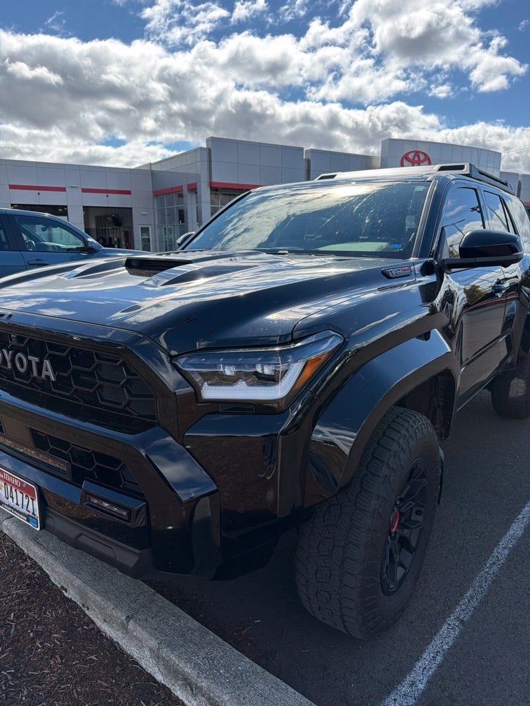 2025 Toyota 4Runner i-FORCE MAX Hybrid TRD Pro