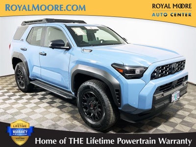 2025 Toyota 4Runner i-FORCE MAX Hybrid TRD Off Road Premium