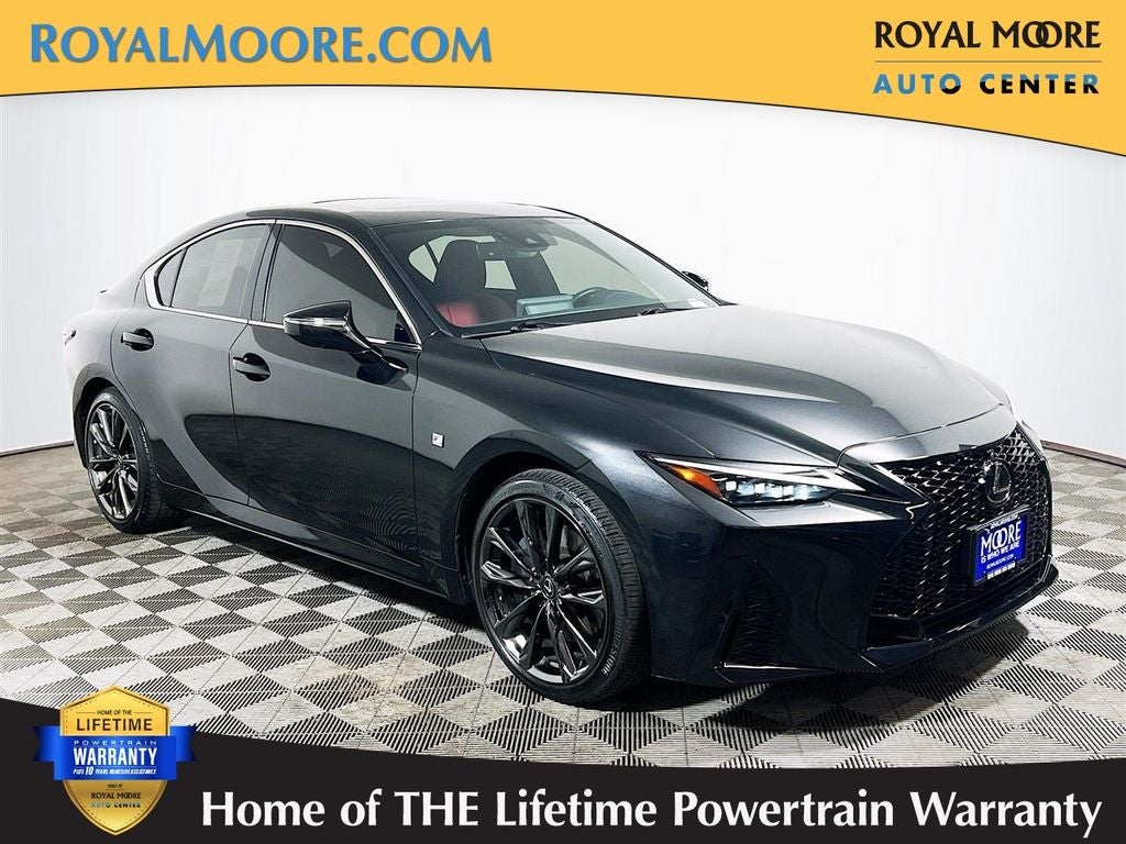 2023 Lexus IS 350 F SPORT