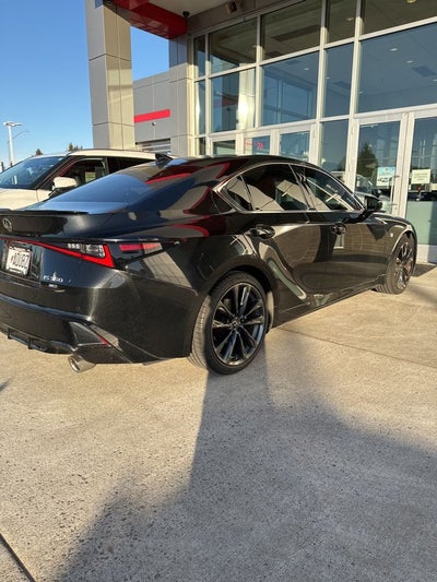 2023 Lexus IS 350 F SPORT