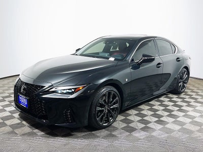 2023 Lexus IS 350 F SPORT