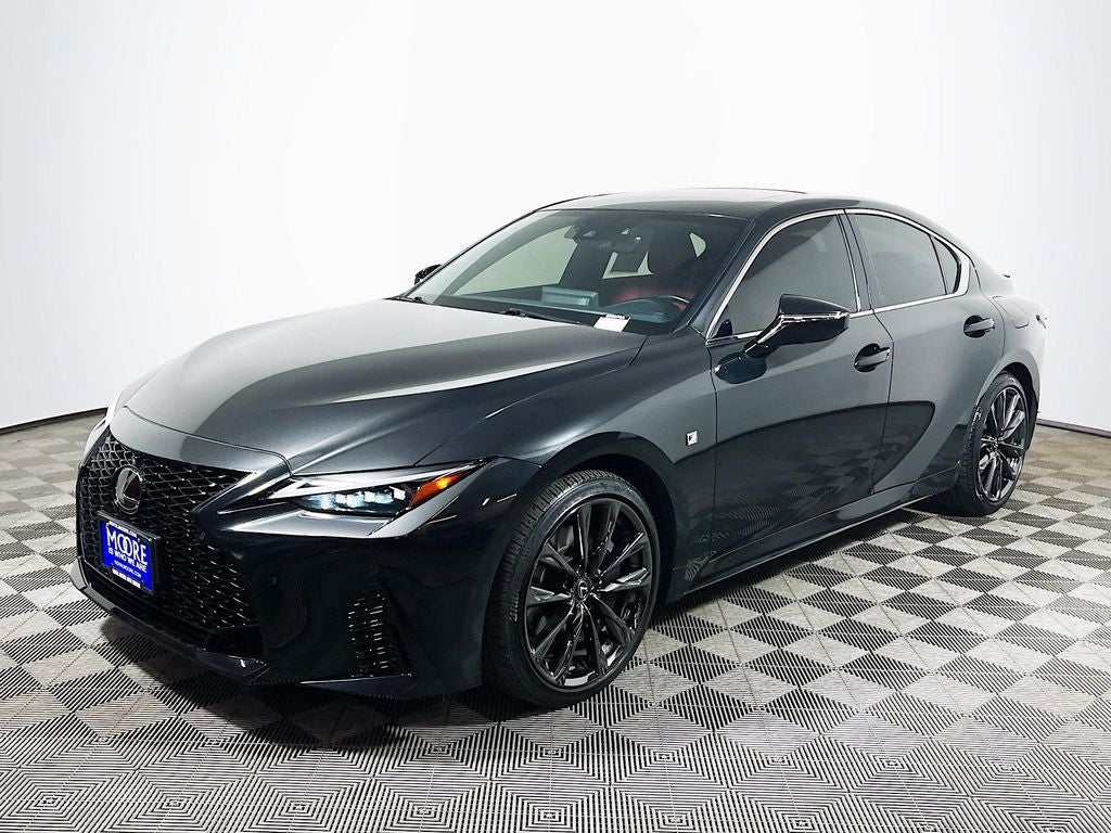 2023 Lexus IS 350 F SPORT