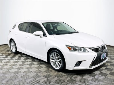 2017 Lexus CT 200h