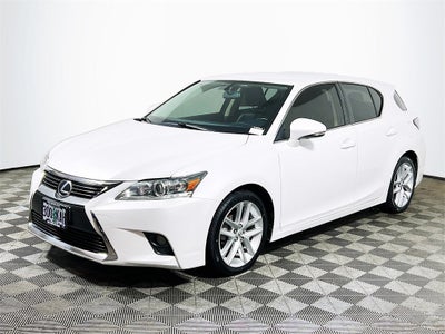 2017 Lexus CT 200h