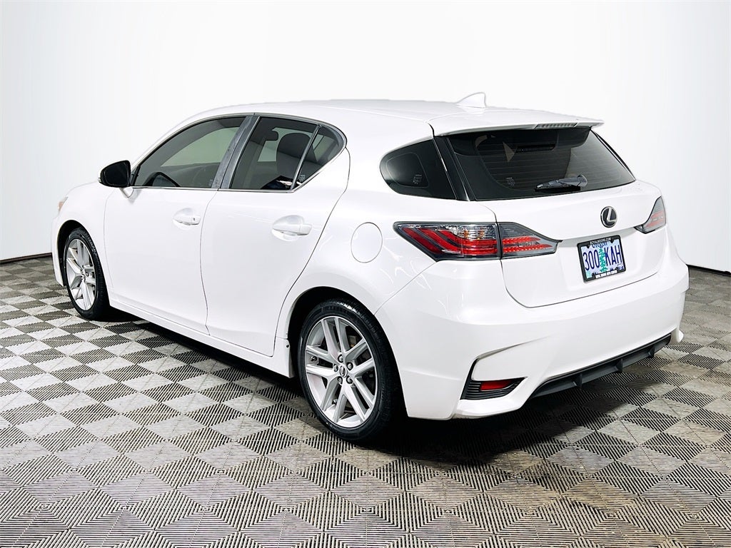 2017 Lexus CT 200h