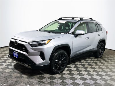 2025 Toyota RAV4 Hybrid SE