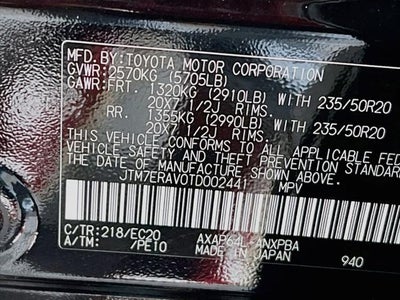 2026 Toyota RAV4 Plug-In Hybrid XSE