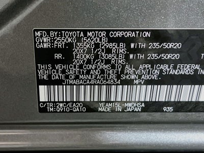 2024 Toyota bZ4X Limited