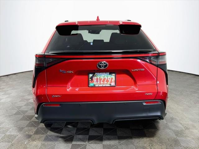 2024 Toyota bZ4X Limited