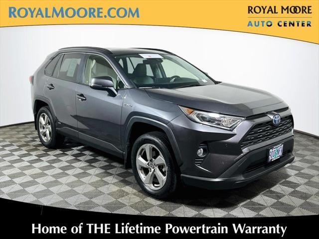 2021 Toyota RAV4 Hybrid XLE Premium