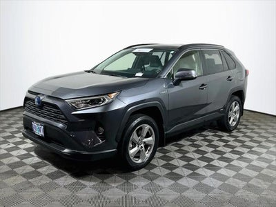 2021 Toyota RAV4 Hybrid XLE Premium