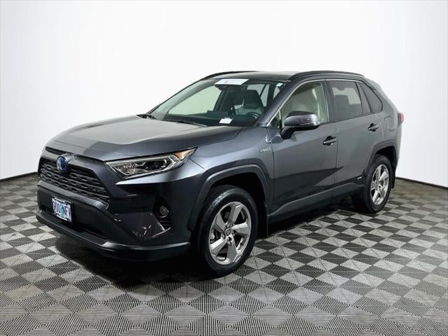 2021 Toyota RAV4 Hybrid XLE Premium