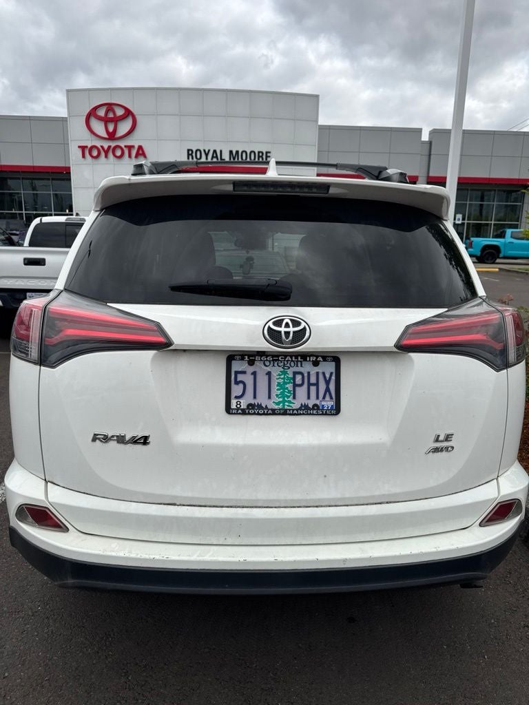 2017 Toyota RAV4 LE