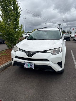 2017 Toyota RAV4 LE