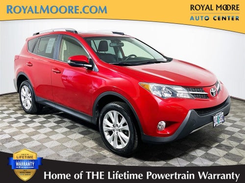 2015 Toyota RAV4 Limited