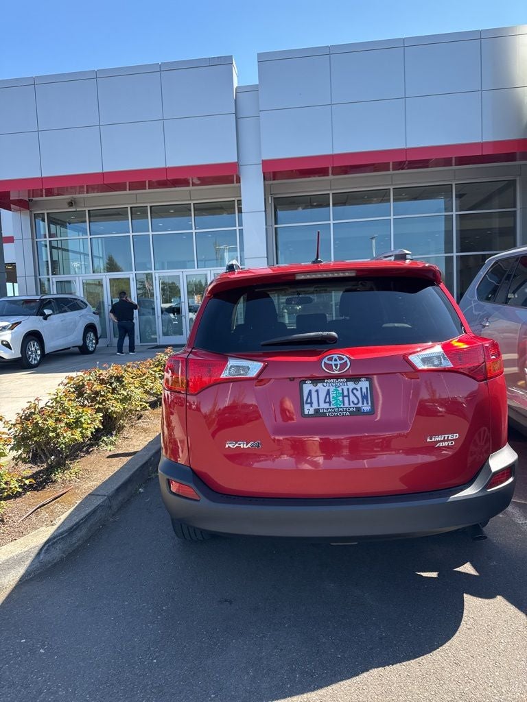 2015 Toyota RAV4 Limited