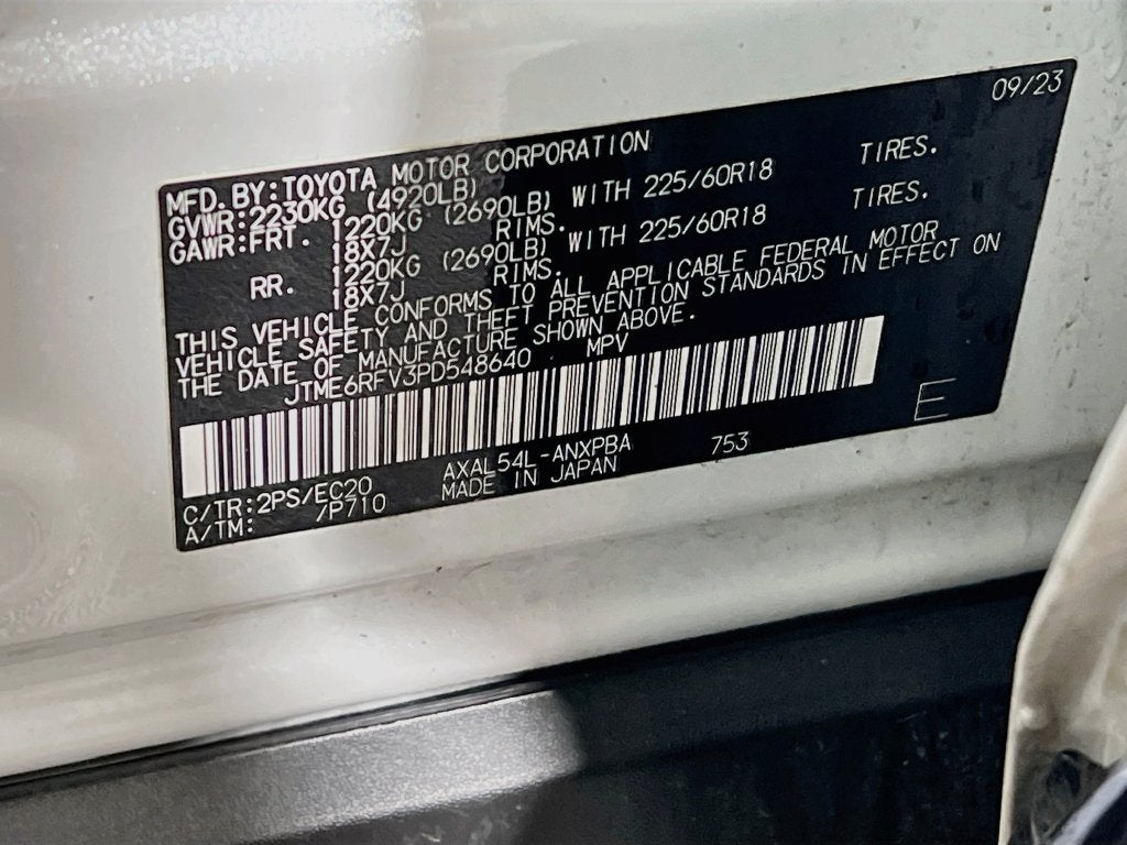 2023 Toyota RAV4 Hybrid XSE