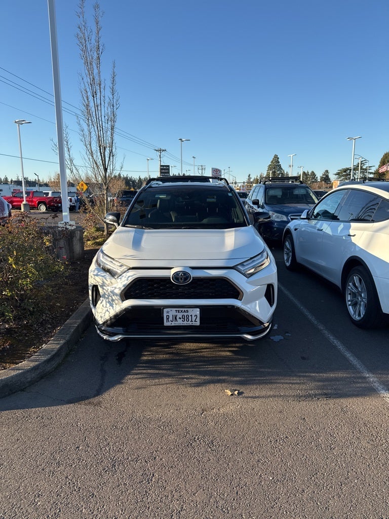2022 Toyota RAV4 Prime XSE