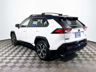2025 Toyota RAV4 Plug-In Hybrid XSE
