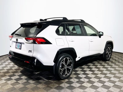 2025 Toyota RAV4 Plug-In Hybrid XSE