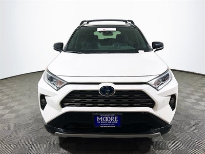 2019 Toyota RAV4 Hybrid XSE