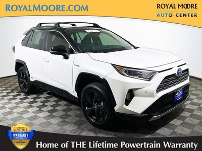 2019 Toyota RAV4 Hybrid XSE