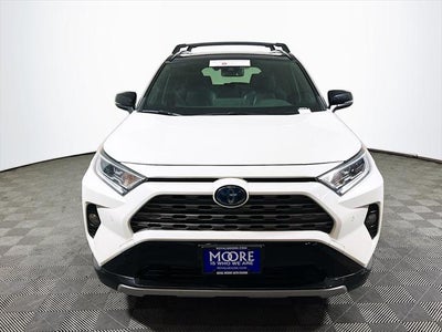 2019 Toyota RAV4 Hybrid XSE