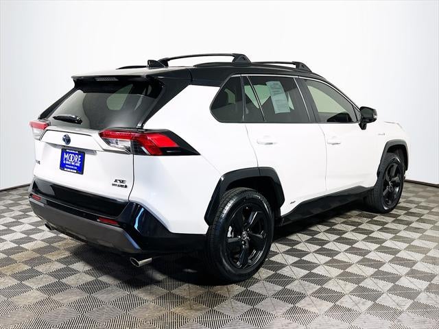 2019 Toyota RAV4 Hybrid XSE