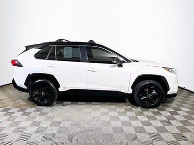 2019 Toyota RAV4 Hybrid XSE