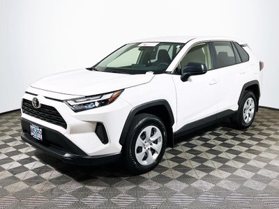 2025 Toyota RAV4 LE