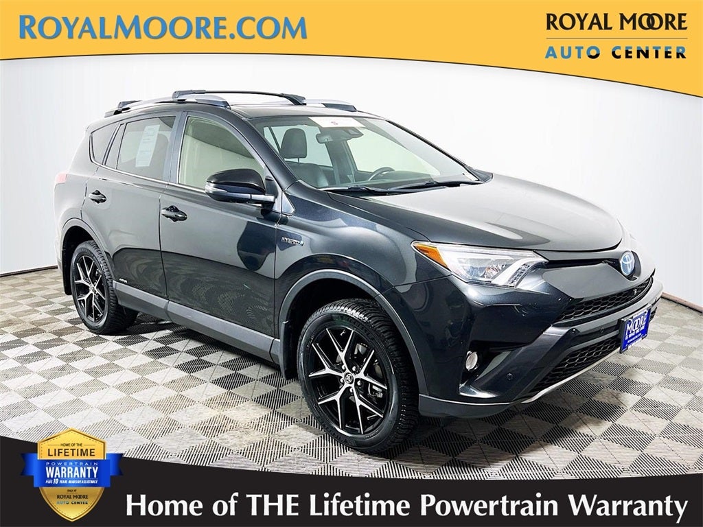 2018 Toyota RAV4 Hybrid SE