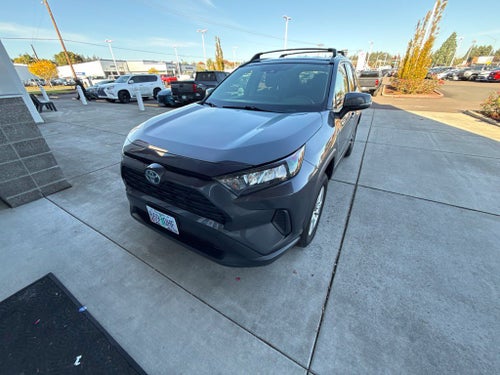2020 Toyota RAV4 Hybrid LE