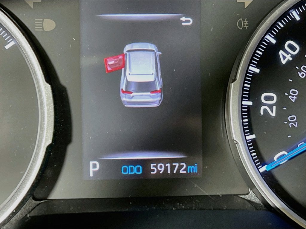 2020 Toyota RAV4 Hybrid LE
