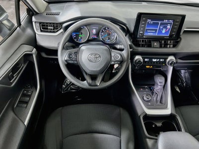 2020 Toyota RAV4 Hybrid LE