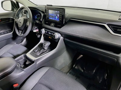 2020 Toyota RAV4 Hybrid LE