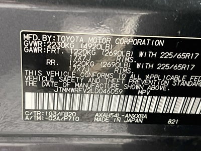 2020 Toyota RAV4 Hybrid LE