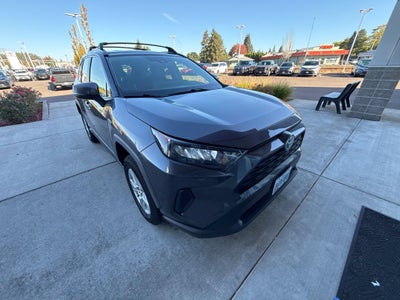 2020 Toyota RAV4 Hybrid LE