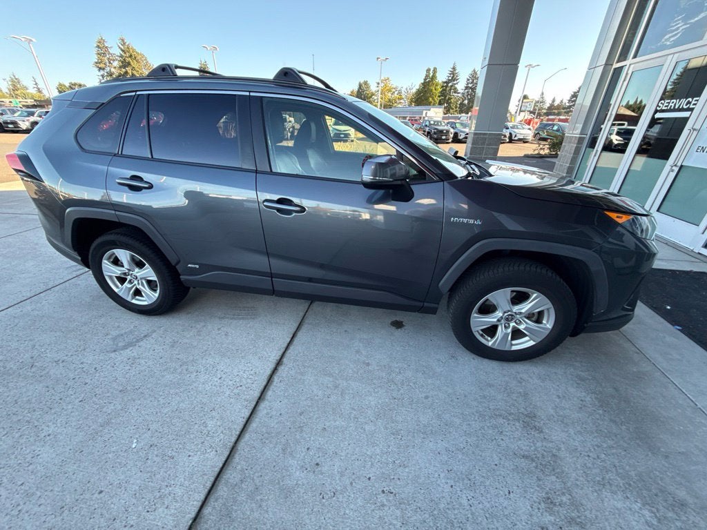 2020 Toyota RAV4 Hybrid LE