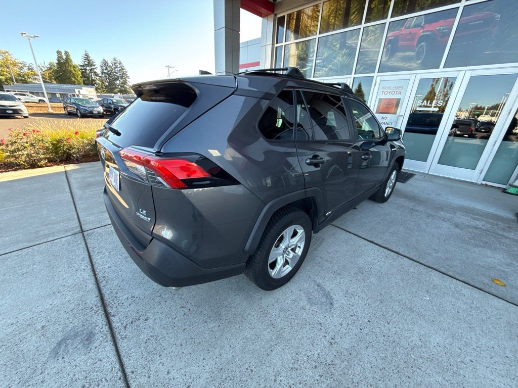 2020 Toyota RAV4 Hybrid LE