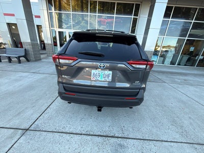 2020 Toyota RAV4 Hybrid LE