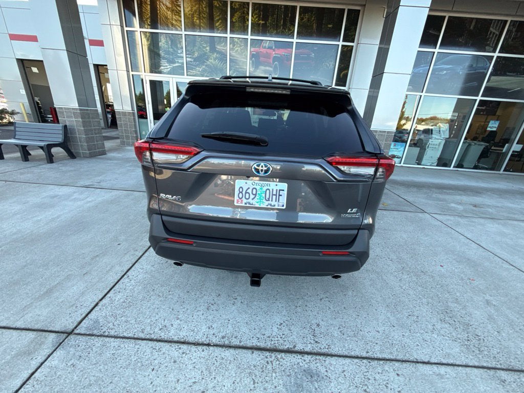 2020 Toyota RAV4 Hybrid LE