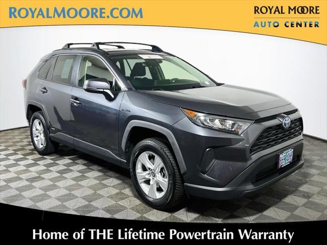 2020 Toyota RAV4 Hybrid LE