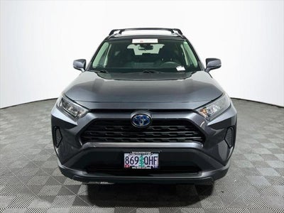 2020 Toyota RAV4 Hybrid LE