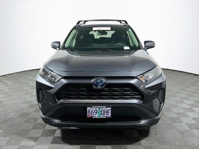 2020 Toyota RAV4 Hybrid LE