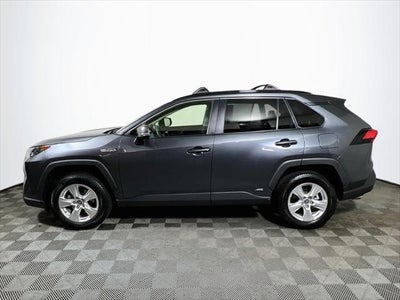 2020 Toyota RAV4 Hybrid LE