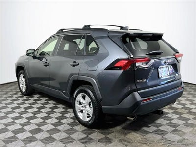 2020 Toyota RAV4 Hybrid LE