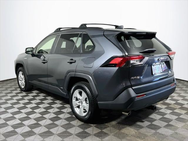 2020 Toyota RAV4 Hybrid LE