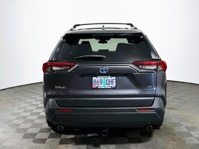 2020 Toyota RAV4 Hybrid LE